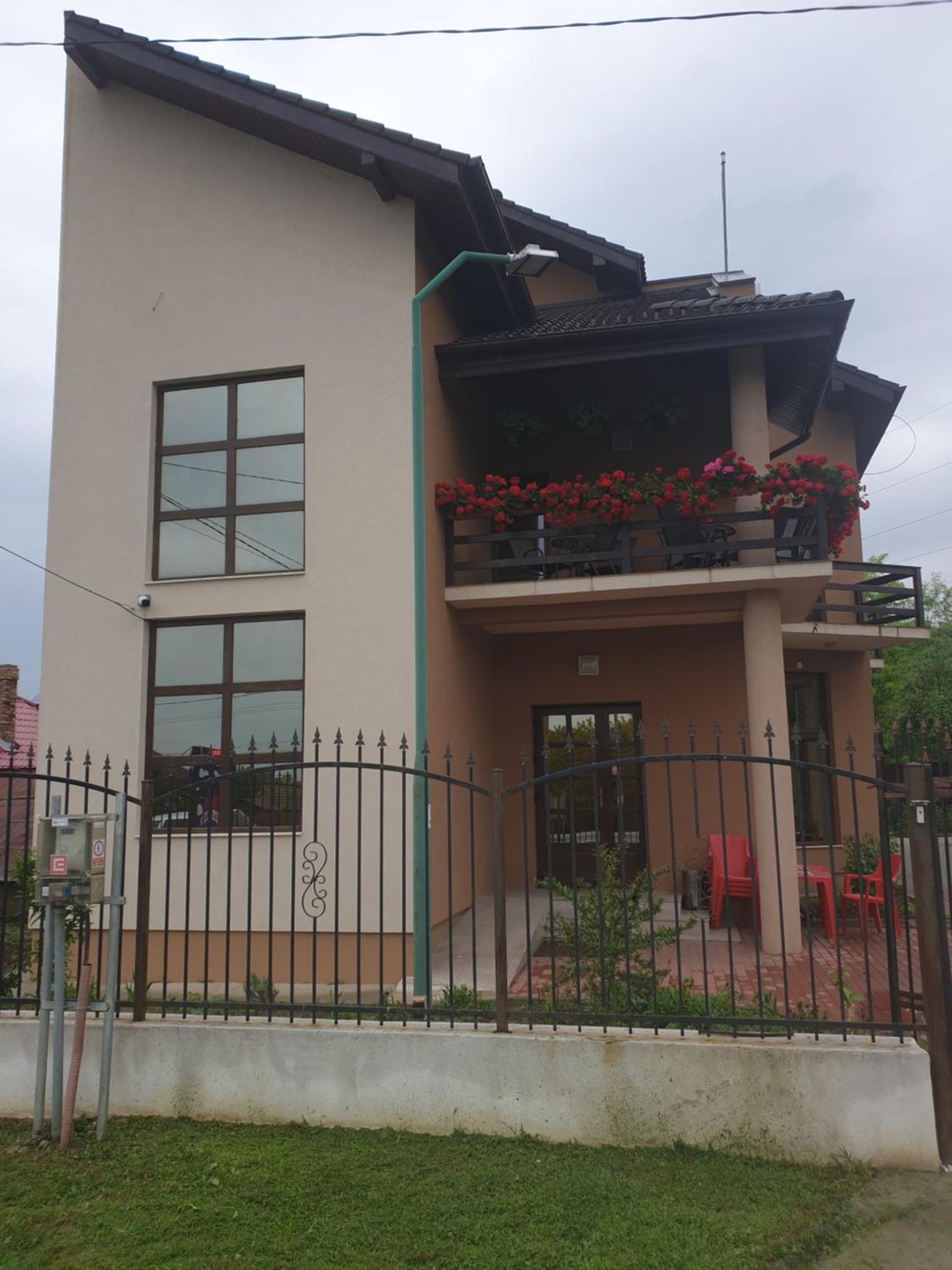 Pensiunea Casa Soarelui Simian Εξωτερικό φωτογραφία