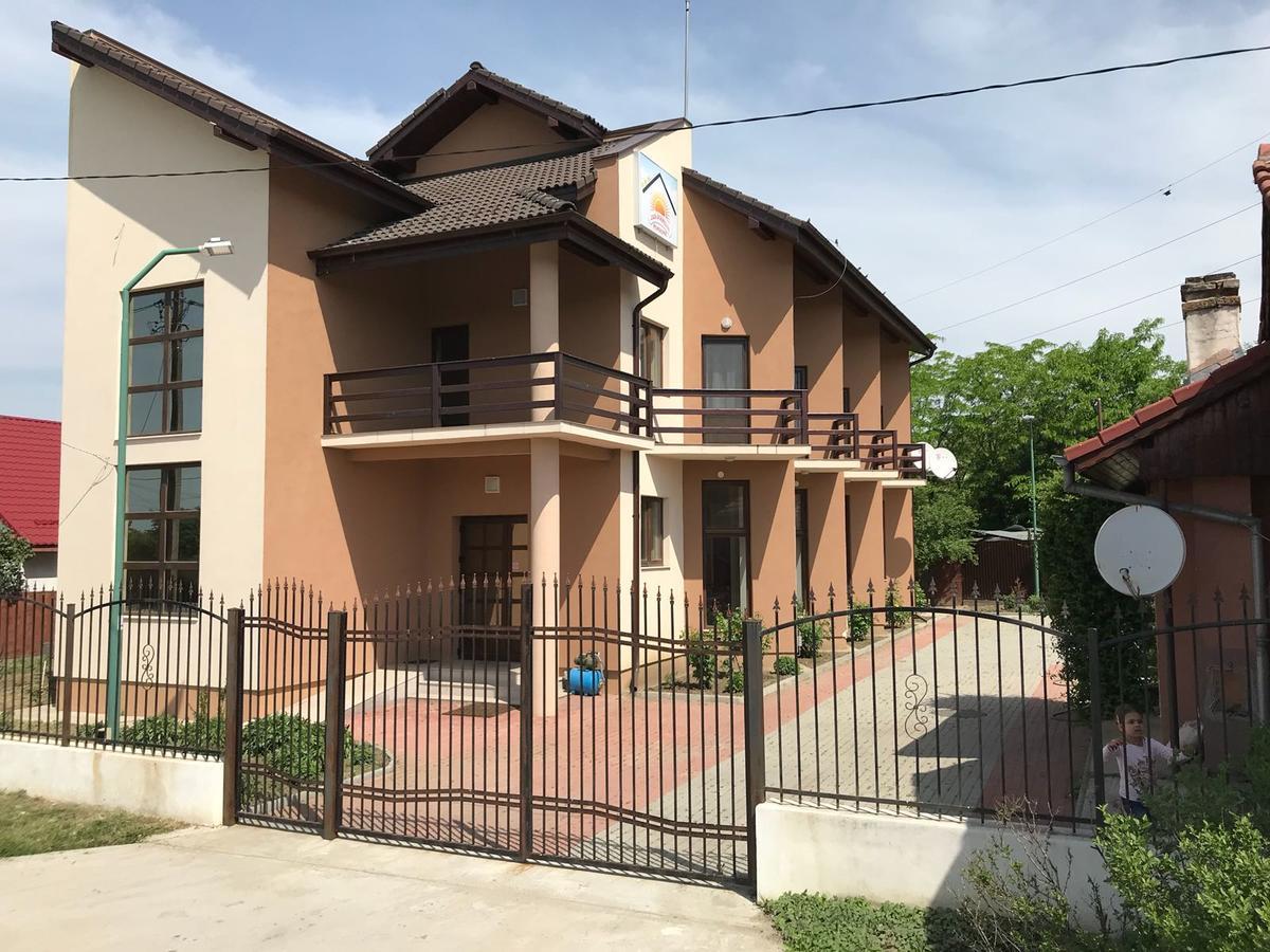 Pensiunea Casa Soarelui Simian Εξωτερικό φωτογραφία